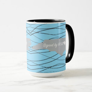 North Carolina Signed by God Mug