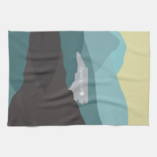 North Carolina, Signed by God Tea Towel