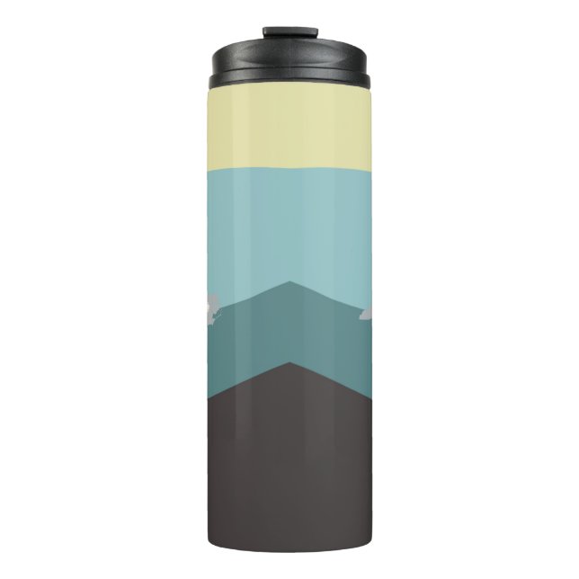 North Carolina, Signed by God Thermal Tumbler (Front)