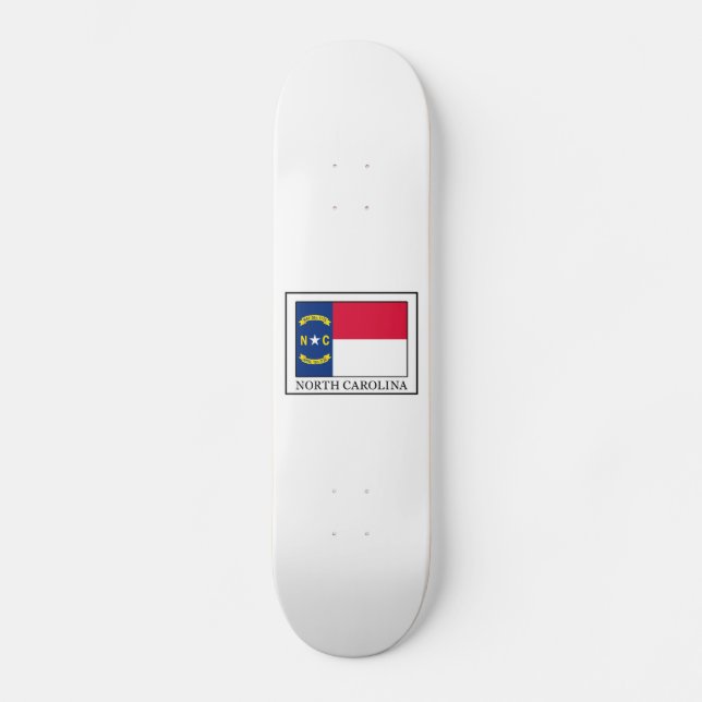 North Carolina Skateboard (Front)