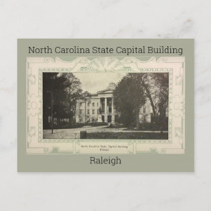 North Carolina State Capital Building Postcard1908 Postcard