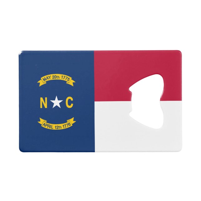 North Carolina State Flag (Front (Horizontal))