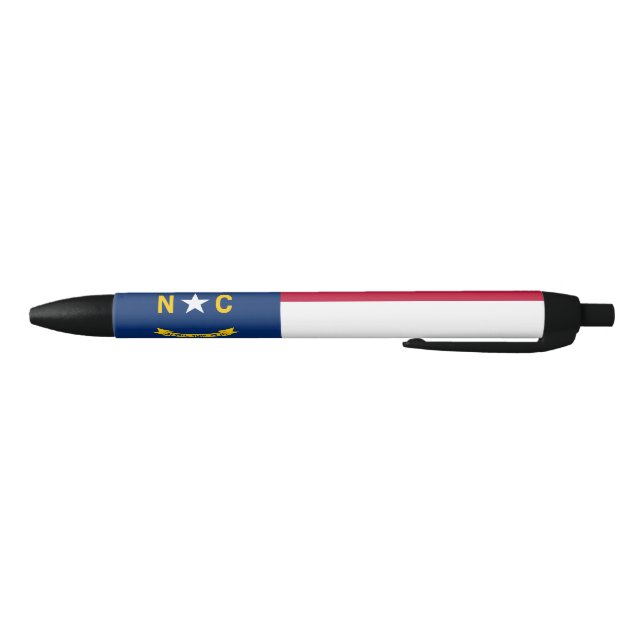 North Carolina State Flag Blue Ink Pen (Bottom)