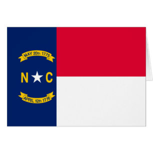 North Carolina State Flag Design