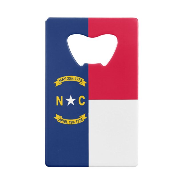 North Carolina State Flag Design (Back)