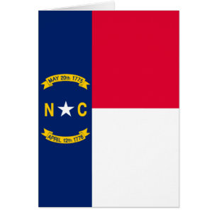 North Carolina State Flag Design