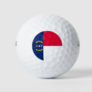 North Carolina State Flag Design Golf Balls