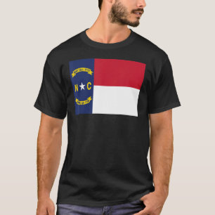 North Carolina State Flag State Of North Carolina  T-Shirt