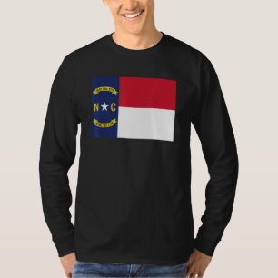 North Carolina State Flag State Of North Carolina  T-Shirt