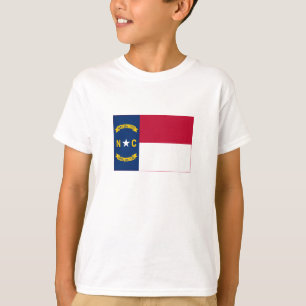 North Carolina State Flag T-Shirt