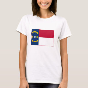 North Carolina State Flag T-Shirt