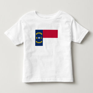 North Carolina State Flag Toddler T-Shirt