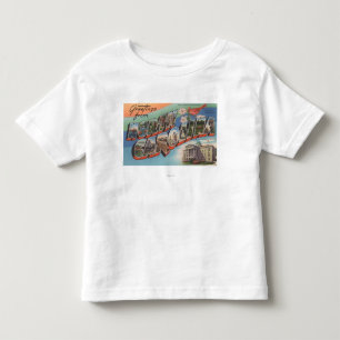 North Carolina (State Flower/Bird) Toddler T-Shirt
