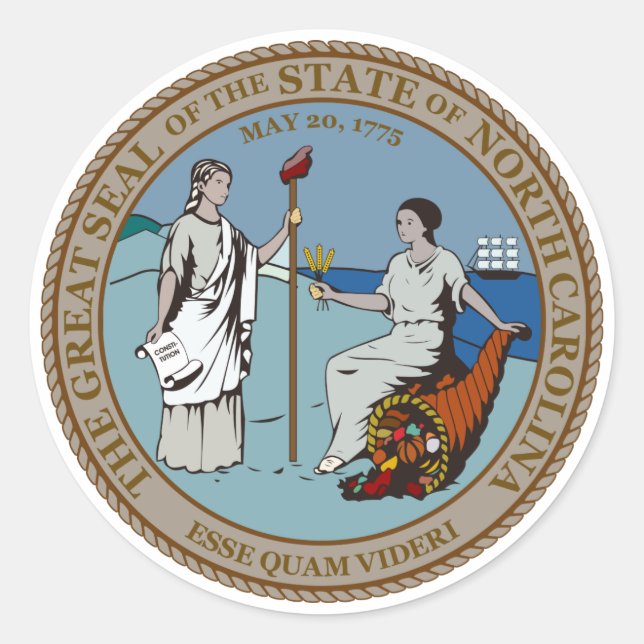 North Carolina State Seal (Front)