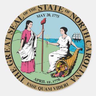 North Carolina State Seal