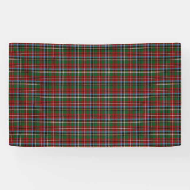 North Carolina State Tartan Banner (Horizontal)