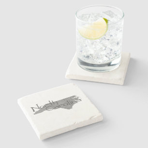 North Carolina Stone Coaster