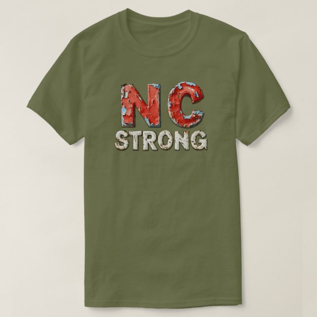 North Carolina Strong T-Shirt (Design Front)