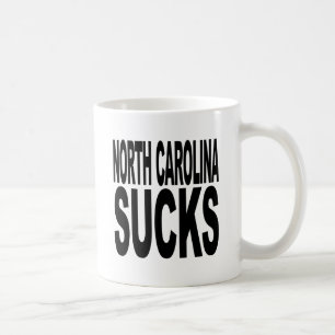 North Carolina Sucks Coffee Mug