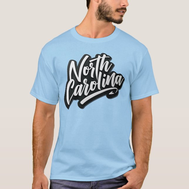 North Carolina T-Shirt (Front)