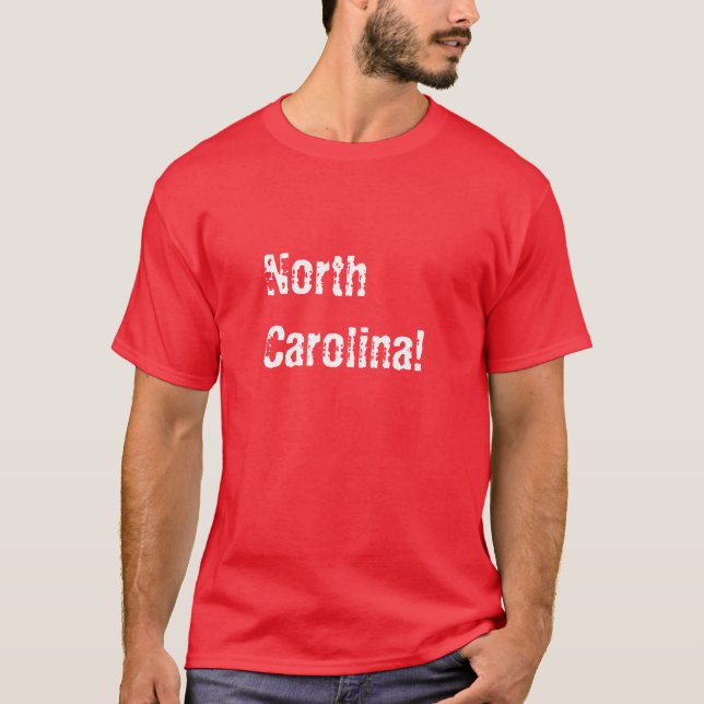 NORTH CAROLINA T-Shirt (Front)