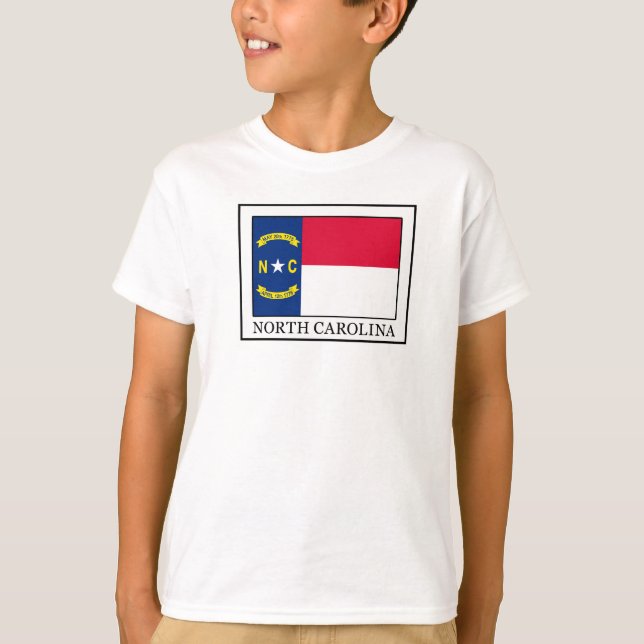 North Carolina T-Shirt (Front)