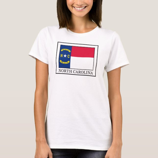 North Carolina T-Shirt (Front)