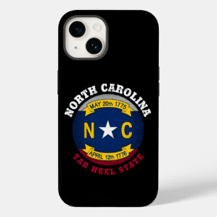 NORTH CAROLINA TAR HEEL STATE FLAG Case-Mate iPhone 14 CASE