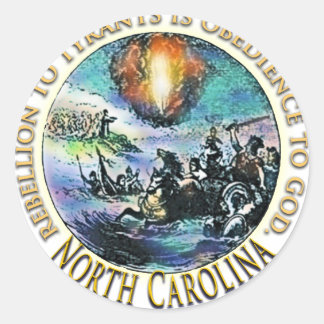 North Carolina Tea Party Sticker Packs