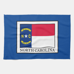 North Carolina Tea Towel