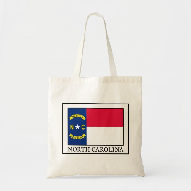 North Carolina Tote Bag (Front)