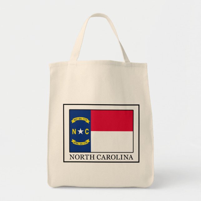 North Carolina Tote Bag (Front)