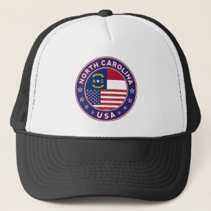 North Carolina Trucker Hat
