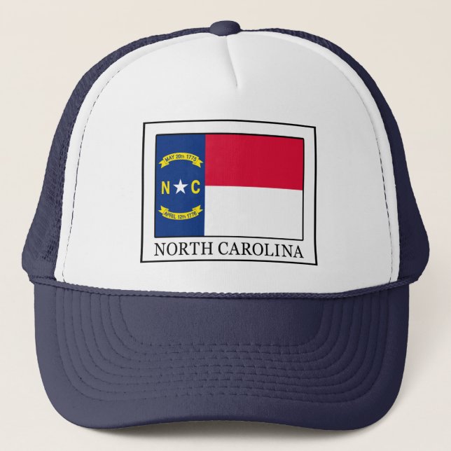 North Carolina Trucker Hat (Front)