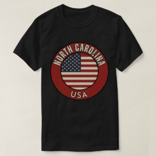 North Carolina United States of America T-Shirt