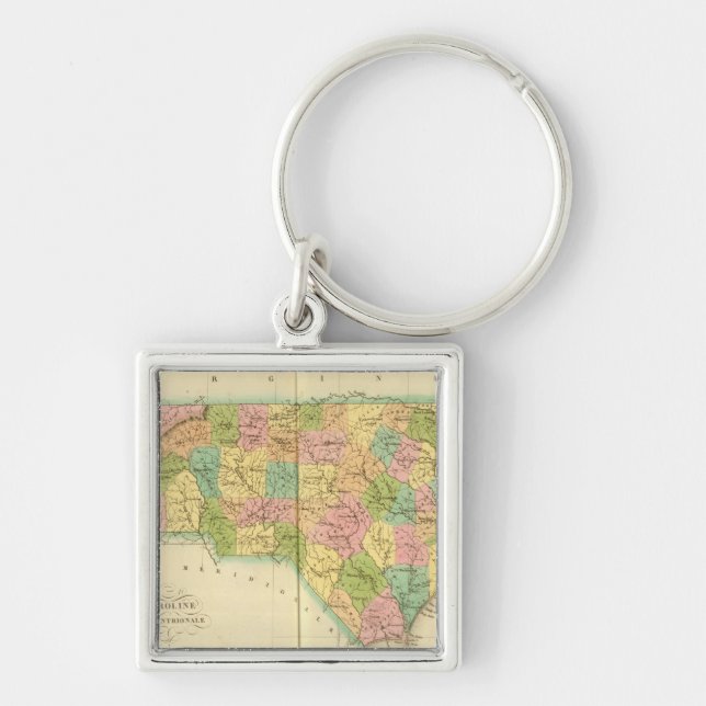 North Carolina US Key Ring (Front)