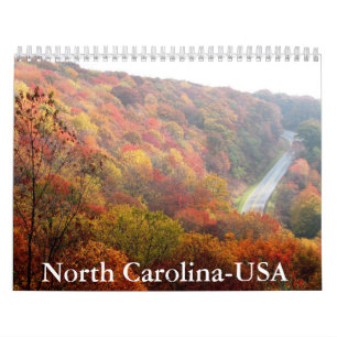 North Carolina-USA Calendar
