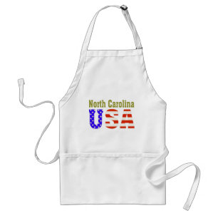 North Carolina USA! Standard Apron