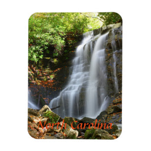 North Carolina Waterfall Magnet