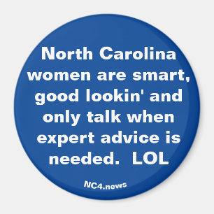 North Carolina women are ... magnet