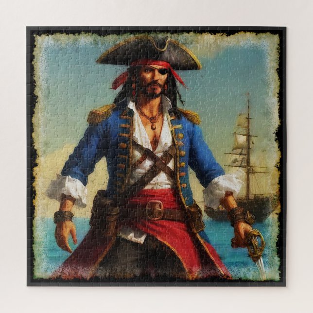 North Carolinas Buccaneer Jigsaw Puzzle (Vertical)