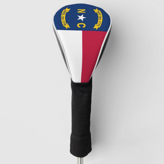 North Carolinian flag, American state flag Golf Head Cover (Front)