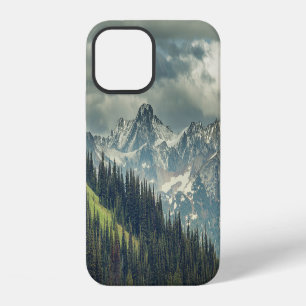 North Cascade: Majestic Mountain Peak. iPhone 12 Case
