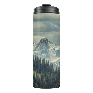 North Cascade: Majestic Mountain Peak. Thermal Tumbler