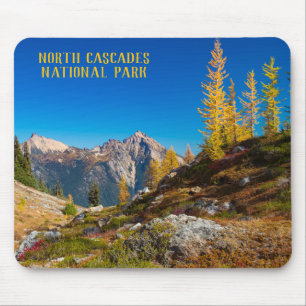 North Cascades Autumn Colour Mouse Mat