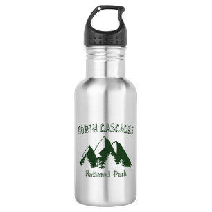 North Cascades National Park 532 Ml Water Bottle