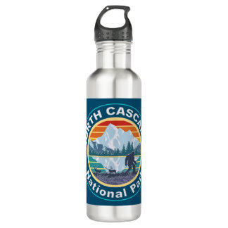 North Cascades National Park Bigfoot 710 Ml Water Bottle