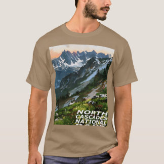 North Cascades National Park caesium friends T-Shirt