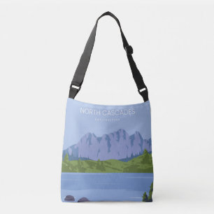 North Cascades National Park Crossbody Bag
