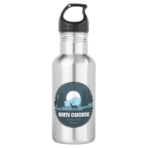 North Cascades National Park Deer 532 Ml Water Bottle